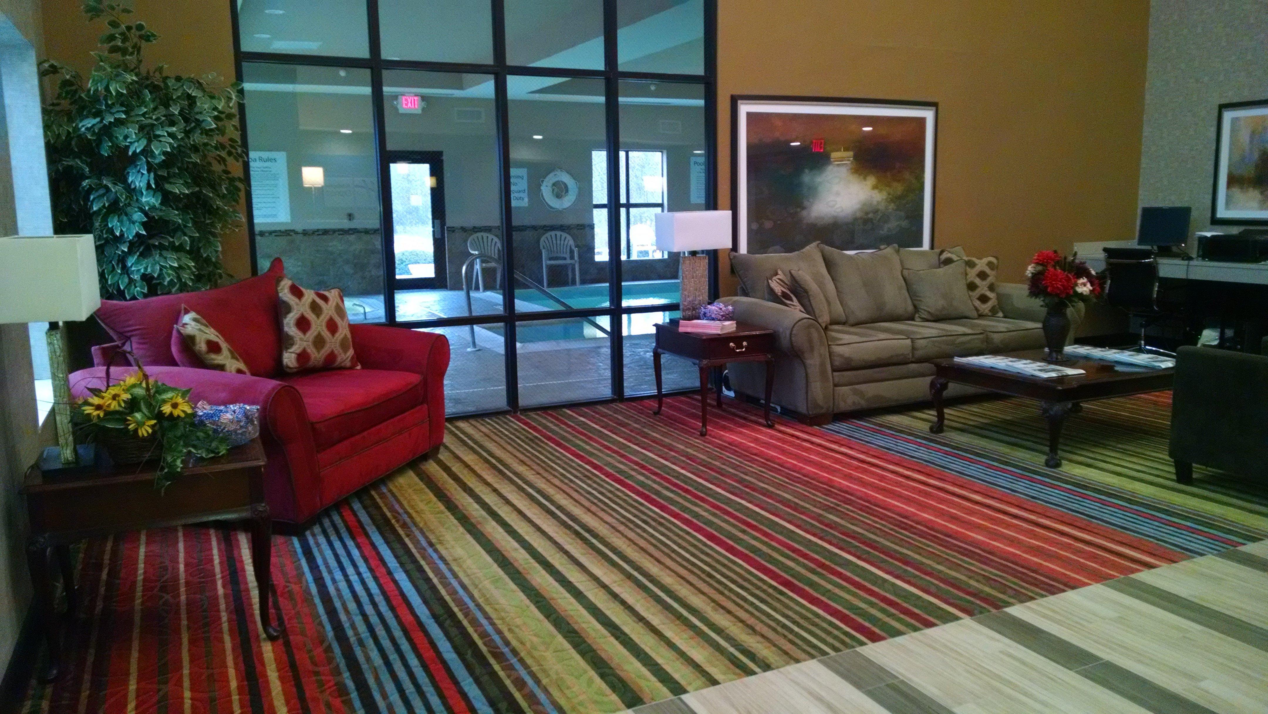 Holiday Inn Express Cloverdale - Greencastle By Ihg Exterior foto