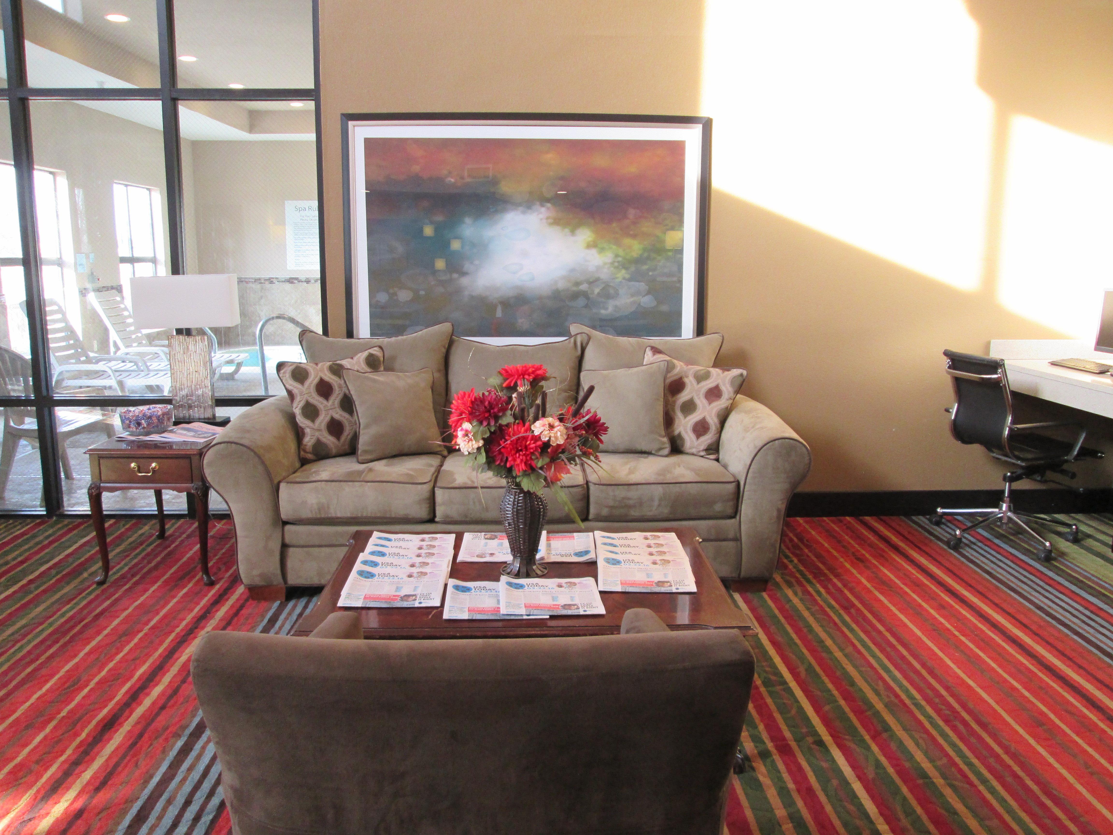 Holiday Inn Express Cloverdale - Greencastle By Ihg Exterior foto